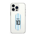 Messi Jersey 10 Printed Slider Phone Grip Holder - Image 3