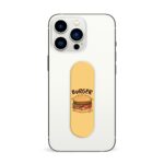 Burger Is Love Printed Slider Phone Grip Holder - Image 3