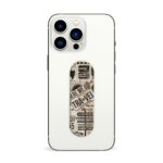 Travel  Printed Slider Phone Grip Holder - Image 3