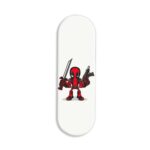 Deadpool - Animated Printed Slider Phone Grip Holder