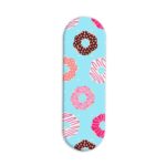 Feminine - Donut Printed Slider Phone Grip Holder