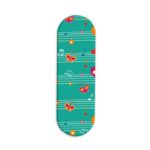 Feminine Printed Slider Phone Grip Holder