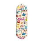 Feminine Printed Slider Phone Grip Holder