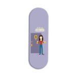 FRIENDS - Monica Keeps It Clean Printed Slider Phone Grip Holder