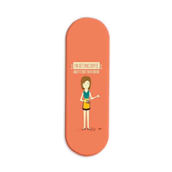 FRIENDS - Rachel Printed Slider Phone Grip Holder