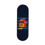 Typography Printed Slider Phone Grip Holder