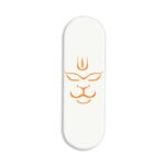 Lord Hanuman Printed Slider Phone Grip Holder
