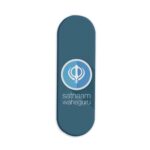 Satnam Waheguru Printed Slider Phone Grip Holder