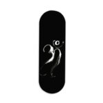 Om Printed Slider Phone Grip Holder
