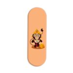 Lord Hanuman Printed Slider Phone Grip Holder