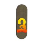 Gautam Buddha  Printed Slider Phone Grip Holder