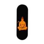Lord Hanuman Printed Slider Phone Grip Holder