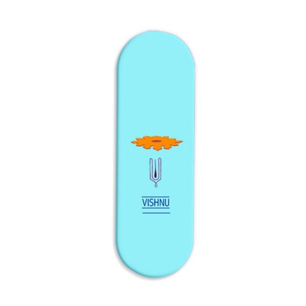 Lord Vishnu Printed Slider Phone Grip Holder