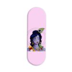 Lord Krishna Printed Slider Phone Grip Holder