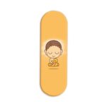 Gautam Buddha Printed Slider Phone Grip Holder