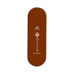 Lord Shiva Printed Slider Phone Grip Holder