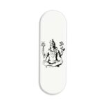 Lord Shiva Printed Slider Phone Grip Holder