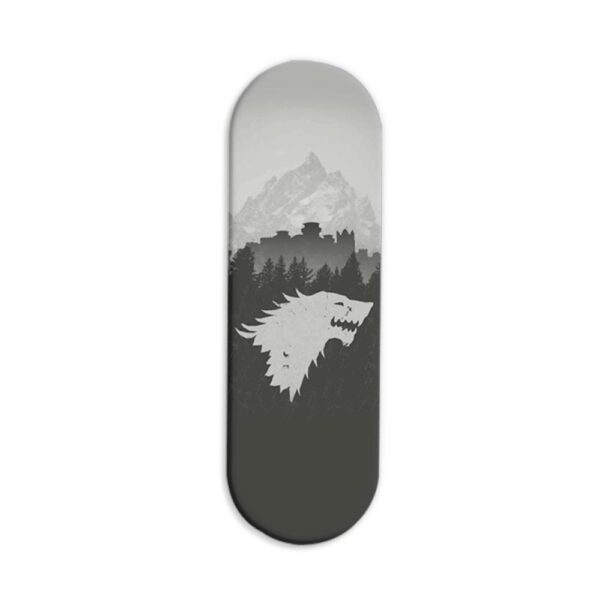 Game Of Thrones Printed Slider Phone Grip Holder