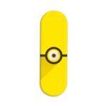 Minion Printed Slider Phone Grip Holder