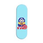 Minion - Captain America Printed Slider Phone Grip Holder