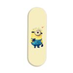 Minion Printed Slider Phone Grip Holder