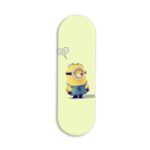 Minion Printed Slider Phone Grip Holder