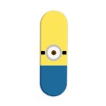 Minion Printed Slider Phone Grip Holder