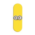 Minion Printed Slider Phone Grip Holder