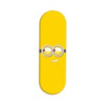 Minion Printed Slider Phone Grip Holder