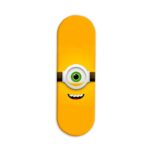 Minion Printed Slider Phone Grip Holder