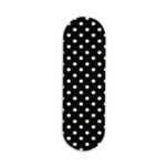 Black and White Printed Slider Phone Grip Holder