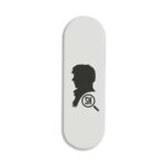 Sherlock Printed Slider Phone Grip Holder