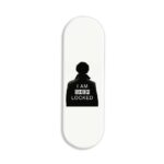 Sherlock Printed Slider Phone Grip Holder