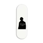 Sherlock - Funny Little Brains Printed Slider Phone Grip Holder