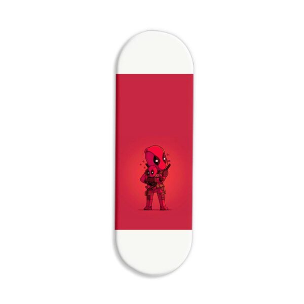 Deadpool - Animated Print Printed Slider Phone Grip Holder