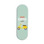 Typography Printed Slider Phone Grip Holder