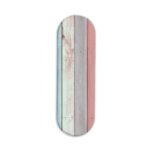 Wooden Texture Printed Slider Phone Grip Holder