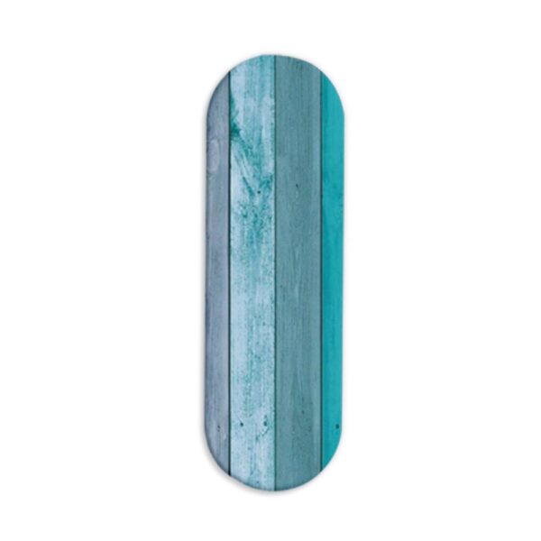 Wooden Texture Printed Slider Phone Grip Holder