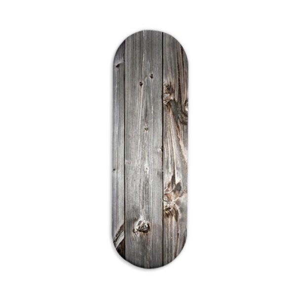 Wooden Texture Printed Slider Phone Grip Holder
