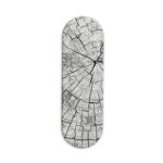 Wooden Texture Printed Slider Phone Grip Holder