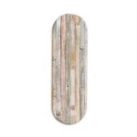 Wooden Texture Printed Slider Phone Grip Holder