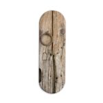 Wooden Texture Printed Slider Phone Grip Holder