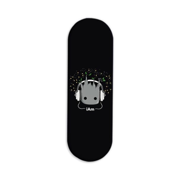 Minimal - I Am Groot Printed Slider Phone Grip Holder