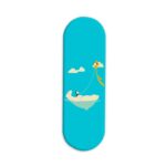 Minimal Printed Slider Phone Grip Holder