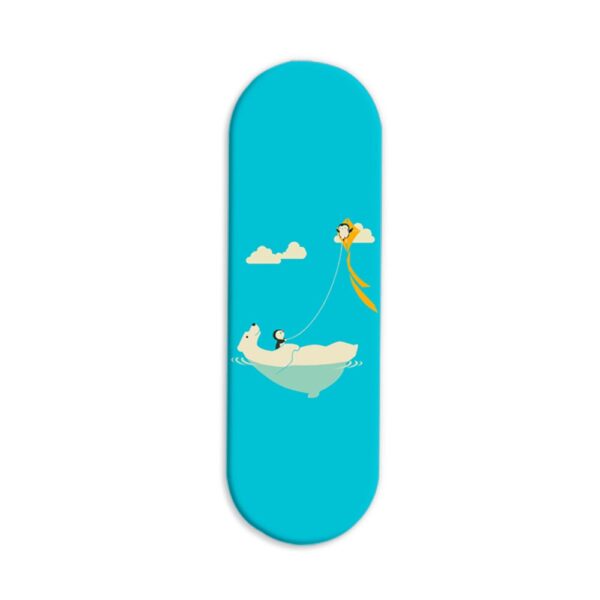 Minimal Printed Slider Phone Grip Holder