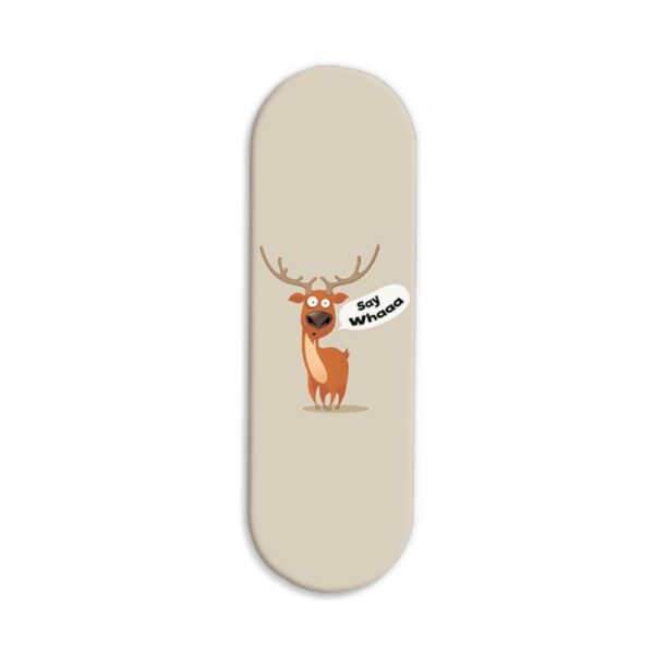 Minimal Printed Slider Phone Grip Holder