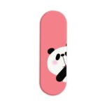 Panda Printed Slider Phone Grip Holder