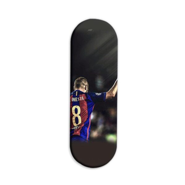 Football - Andres Iniesta Printed Slider Phone Grip Holder