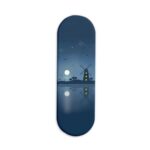 Minimal Printed Slider Phone Grip Holder