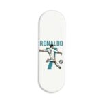 Football - Ronaldo Printed Slider Phone Grip Holder